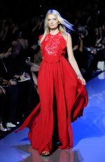 LILY DONALDSON at Elie Saab Fashion Show at Paris Fashion Week 10/03/2015