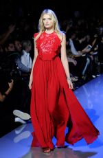 LILY DONALDSON at Elie Saab Fashion Show at Paris Fashion Week 10/03/2015