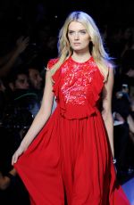 LILY DONALDSON at Elie Saab Fashion Show at Paris Fashion Week 10/03/2015