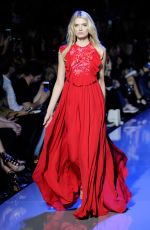 LILY DONALDSON at Elie Saab Fashion Show at Paris Fashion Week 10/03/2015