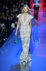 LILY DONALDSON at Elie Saab Fashion Show at Paris Fashion Week 10/03/2015
