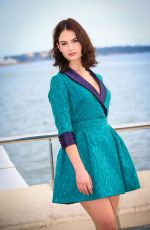 LILY JAMES at War and Peace Photocall in Cannes 10/05/2015