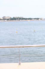 LILY JAMES at War and Peace Photocall in Cannes 10/05/2015