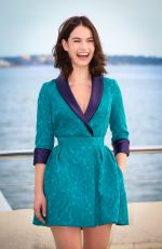 LILY JAMES at War and Peace Photocall in Cannes 10/05/2015
