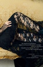 LILY JAMES in Harper