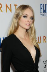 LINDSAY ELLINGSON at Burnt Premiere in New York 10/20/2015