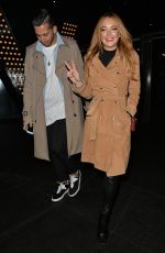 LINDSAY LOHAN at Mark Hill Launch Event in London 10/06/2015