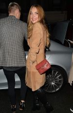 LINDSAY LOHAN at Mark Hill Launch Event in London 10/06/2015