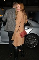 LINDSAY LOHAN at Mark Hill Launch Event in London 10/06/2015