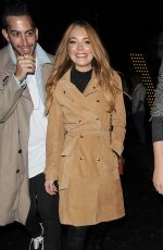 LINDSAY LOHAN at Mark Hill Launch Event in London 10/06/2015