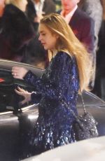 LINDSAY LOHAN Leaves Project Nightclub in London 10/23/2015