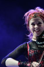 LINDSEY STIRLING Performs at 2015 Life is Beautiful Festival in Las Vegas 09/25/2015