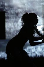 LINDSEY STIRLING Performs at 2015 Life is Beautiful Festival in Las Vegas 09/25/2015
