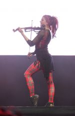 LINDSEY STIRLING Performs at 2015 Life is Beautiful Festival in Las Vegas 09/25/2015