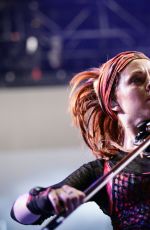 LINDSEY STIRLING Performs at 2015 Life is Beautiful Festival in Las Vegas 09/25/2015