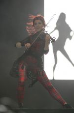 LINDSEY STIRLING Performs at 2015 Life is Beautiful Festival in Las Vegas 09/25/2015