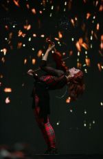 LINDSEY STIRLING Performs at 2015 Life is Beautiful Festival in Las Vegas 09/25/2015