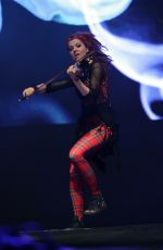 LINDSEY STIRLING Performs at 2015 Life is Beautiful Festival in Las Vegas 09/25/2015
