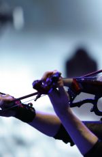 LINDSEY STIRLING Performs at 2015 Life is Beautiful Festival in Las Vegas 09/25/2015
