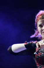 LINDSEY STIRLING Performs at 2015 Life is Beautiful Festival in Las Vegas 09/25/2015