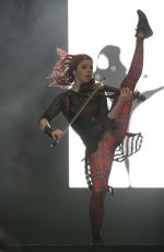 LINDSEY STIRLING Performs at 2015 Life is Beautiful Festival in Las Vegas 09/25/2015