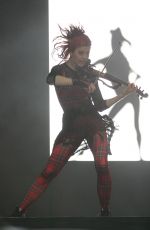 LINDSEY STIRLING Performs at 2015 Life is Beautiful Festival in Las Vegas 09/25/2015