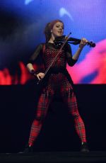 LINDSEY STIRLING Performs at 2015 Life is Beautiful Festival in Las Vegas 09/25/2015