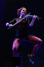 LINDSEY STIRLING Performs at 2015 Life is Beautiful Festival in Las Vegas 09/25/2015