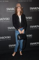 LINDSEY WIXSON at Swarovski 120 x Rizzoli Exhibition and Cocktail in Paris 09/30/2015
