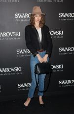 LINDSEY WIXSON at Swarovski 120 x Rizzoli Exhibition and Cocktail in Paris 09/30/2015