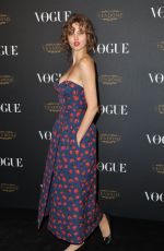 LINDSEY WIXSON at Vogue’s 95th Anniversary Party in Paris 10/03/2015