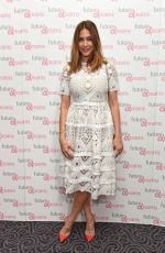 LISA SNOWDON at Future Dreams Autumn Lunch in London 10/05/2015