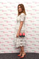 LISA SNOWDON at Future Dreams Autumn Lunch in London 10/05/2015