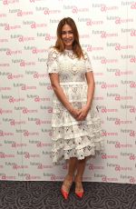 LISA SNOWDON at Future Dreams Autumn Lunch in London 10/05/2015