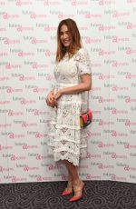 LISA SNOWDON at Future Dreams Autumn Lunch in London 10/05/2015