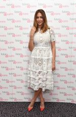 LISA SNOWDON at Future Dreams Autumn Lunch in London 10/05/2015