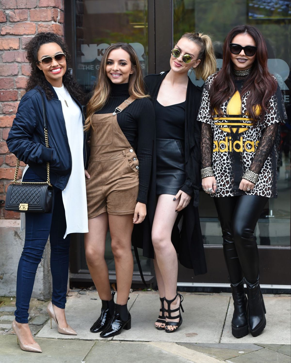 LITTLE MIX at Radio Tour in Manchester 10/22/2015 LITTLE MIX at Radio Tour in Manchester 10/22/2015