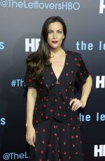 LIV TYLER at The Leftovers Season 2 Premiere in Austin 10/03/2015