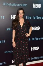 LIV TYLER at The Leftovers Season 2 Premiere in Austin 10/03/2015