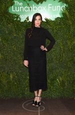 LIV TYLER at The Lunchbox Fund 10th Anniversary Benefit Dinner and Auction in New York 10/26/2015