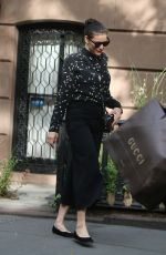 LIV TYLER Leaves Her Home in New York 10/13/2015