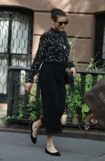 LIV TYLER Leaves Her Home in New York 10/13/2015