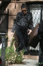 LIV TYLER Leaves Her Home in New York 10/13/2015