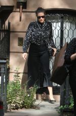 LIV TYLER Leaves Her Home in New York 10/13/2015