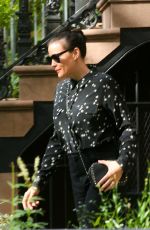 LIV TYLER Leaves Her Home in West Village 10/13/2015