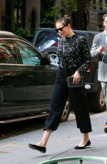 LIV TYLER Leaves Her Home in West Village 10/13/2015