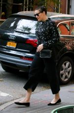 LIV TYLER Leaves Her Home in West Village 10/13/2015