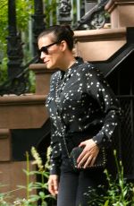 LIV TYLER Leaves Her Home in West Village 10/13/2015