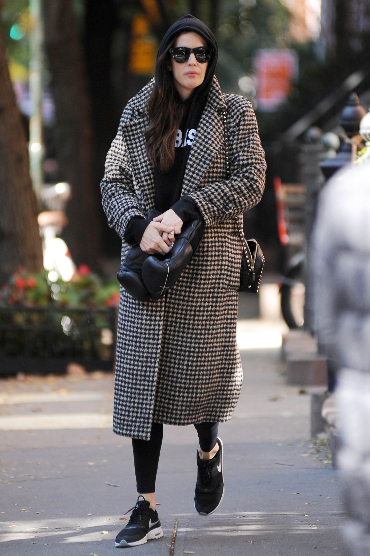 LIV TYLER Out and About in New York 10/19/2015 – HawtCelebs