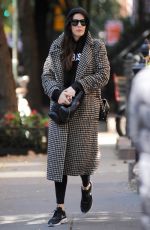 LIV TYLER Out and About in New York 10/19/2015